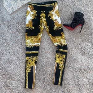 Versace Leggings